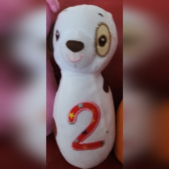 Early Years Baby Farm Animals Bowling Set 2008 Rattles BENIFITS CHARITY - Picture 4 of 12